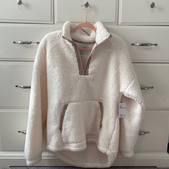 Kohl's Jackets & Blazers - SO Brand Sherpa Pullover, Women’s Small